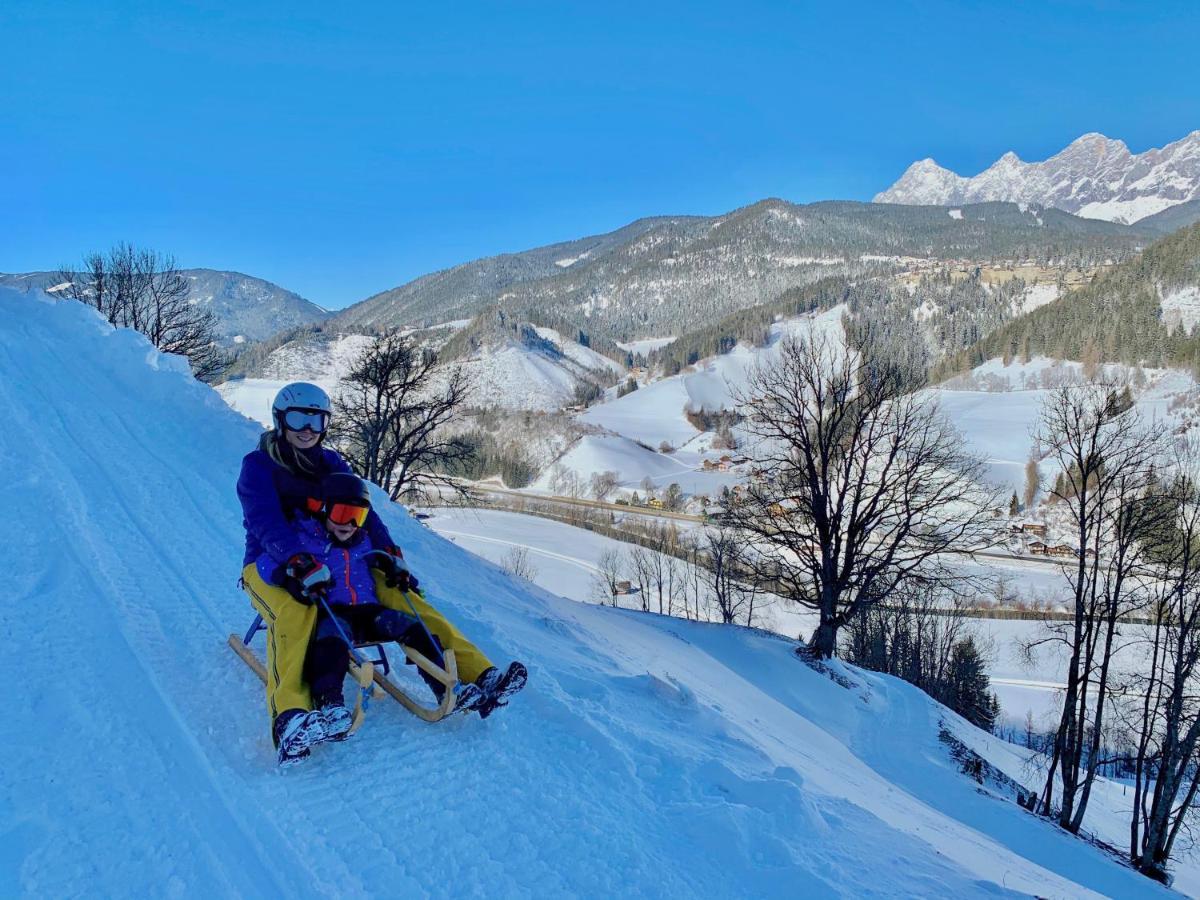 Apartments Frechhof Schladming Dış mekan fotoğraf