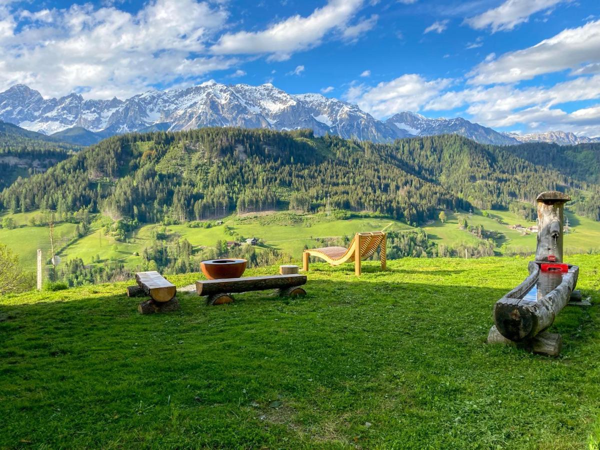 Apartments Frechhof Schladming Dış mekan fotoğraf
