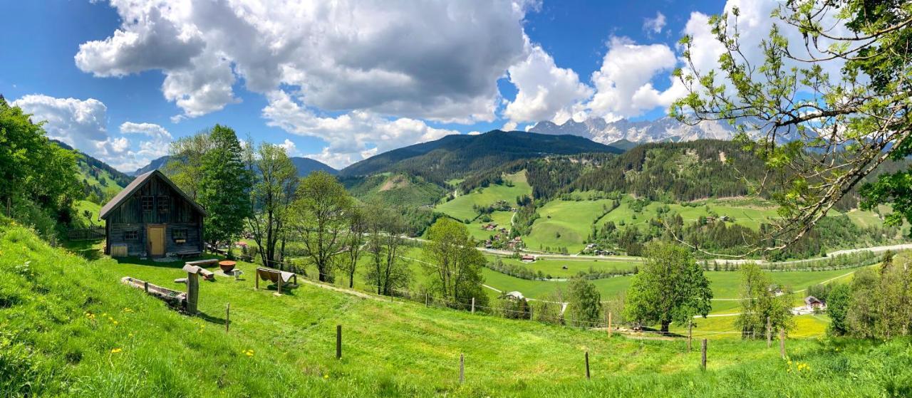 Apartments Frechhof Schladming Dış mekan fotoğraf