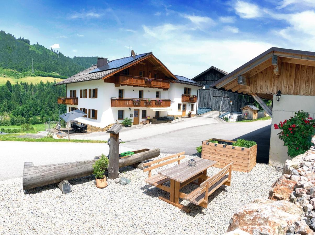 Apartments Frechhof Schladming Dış mekan fotoğraf