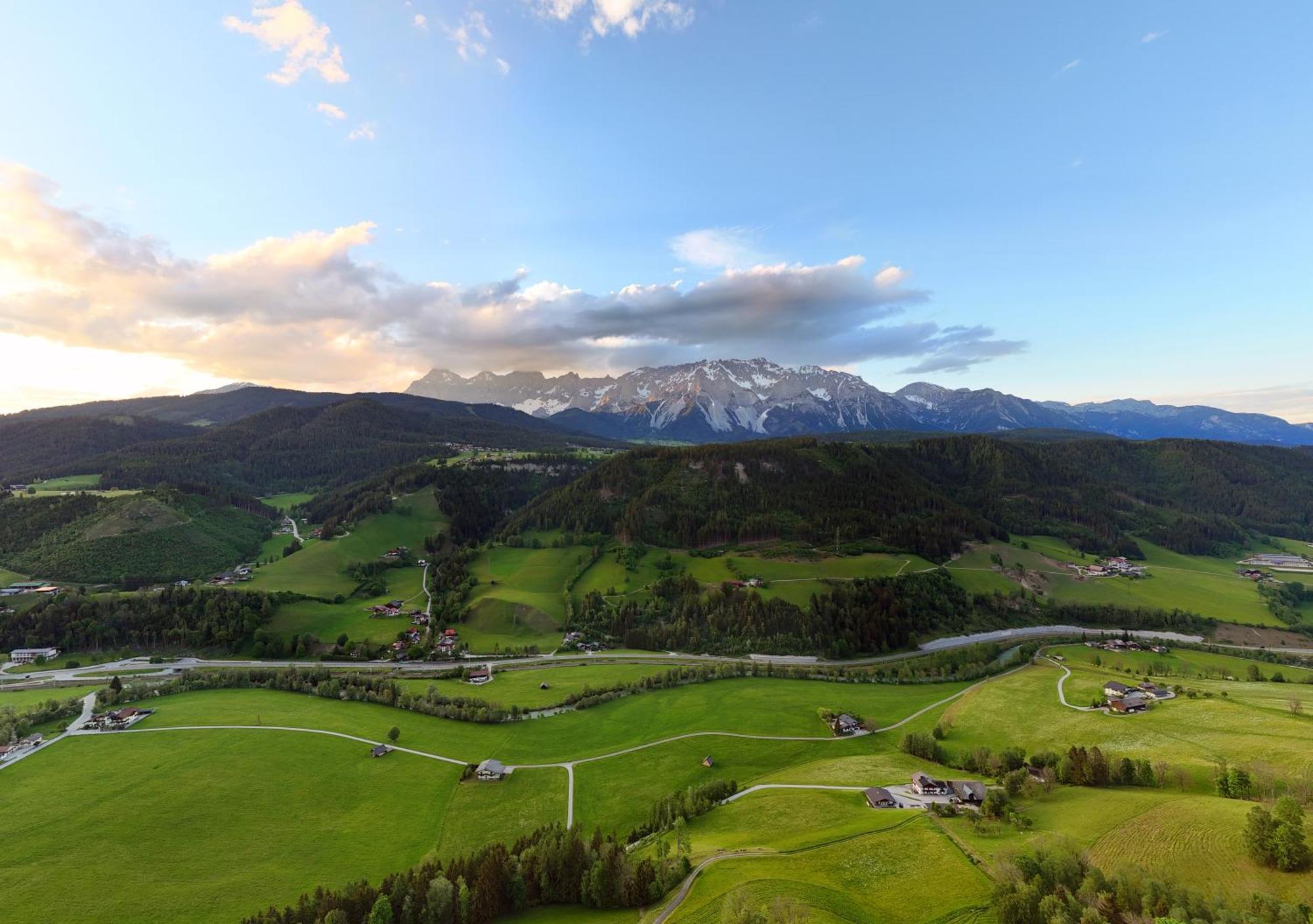 Apartments Frechhof Schladming Dış mekan fotoğraf