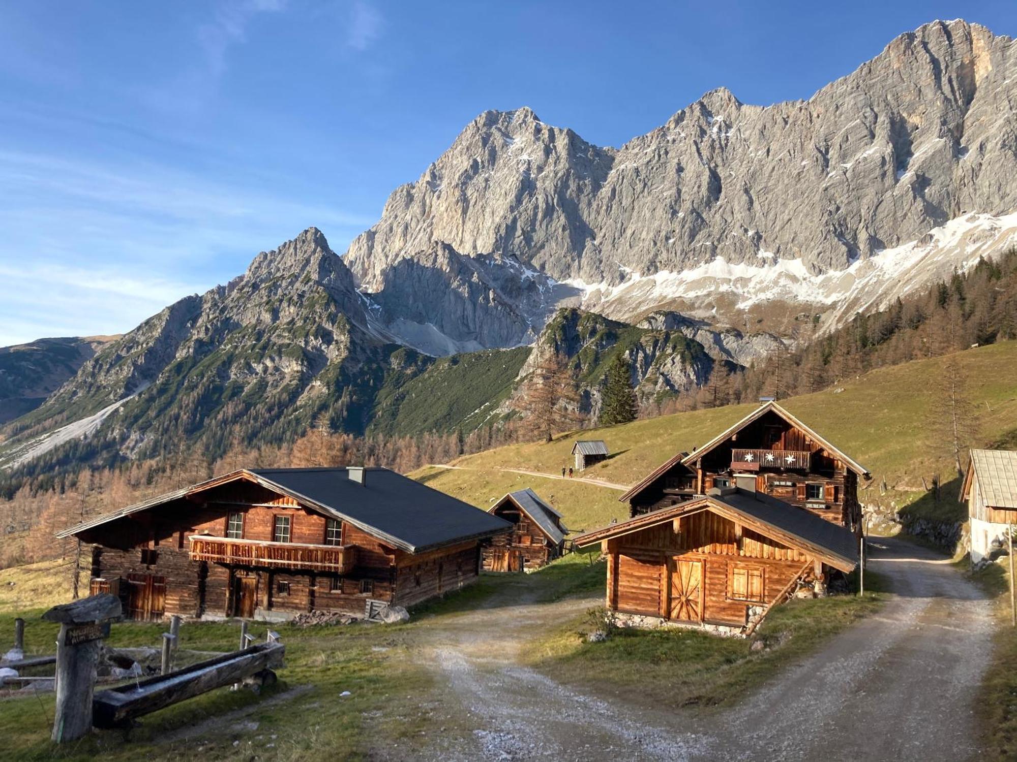 Apartments Frechhof Schladming Dış mekan fotoğraf