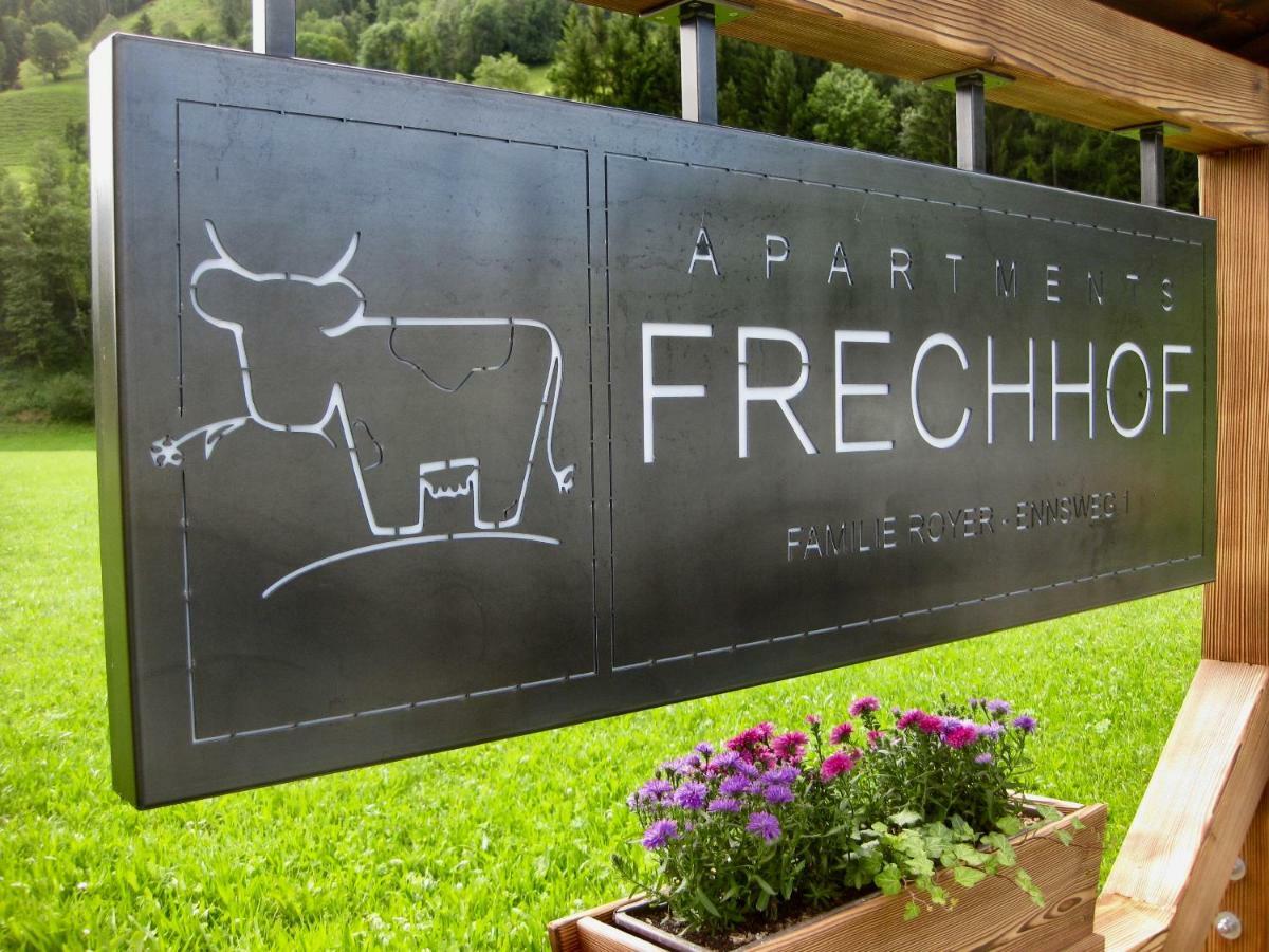 Apartments Frechhof Schladming Dış mekan fotoğraf